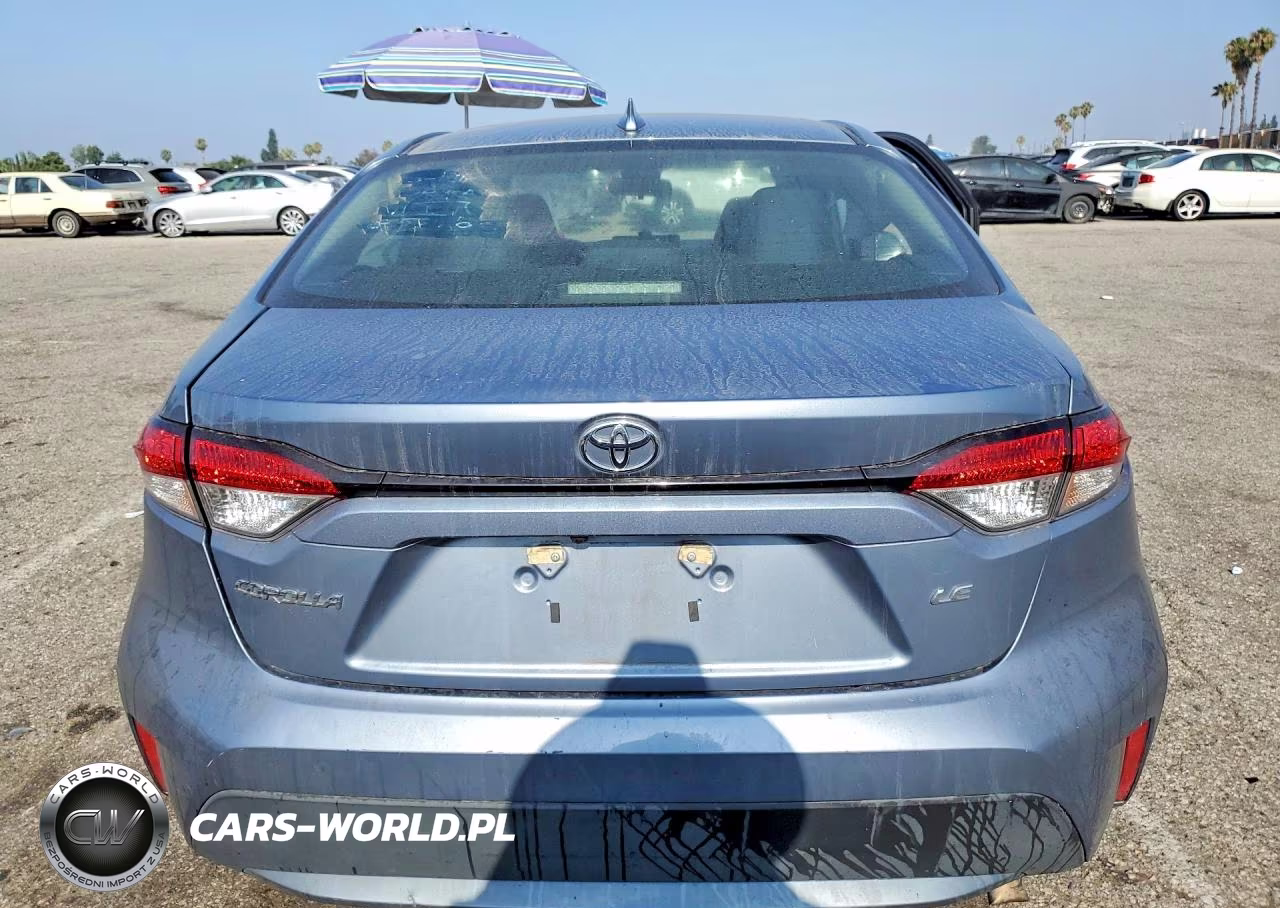 2020 Toyota Corolla Le VIN:5YFEPRAE1LP094450 - 6