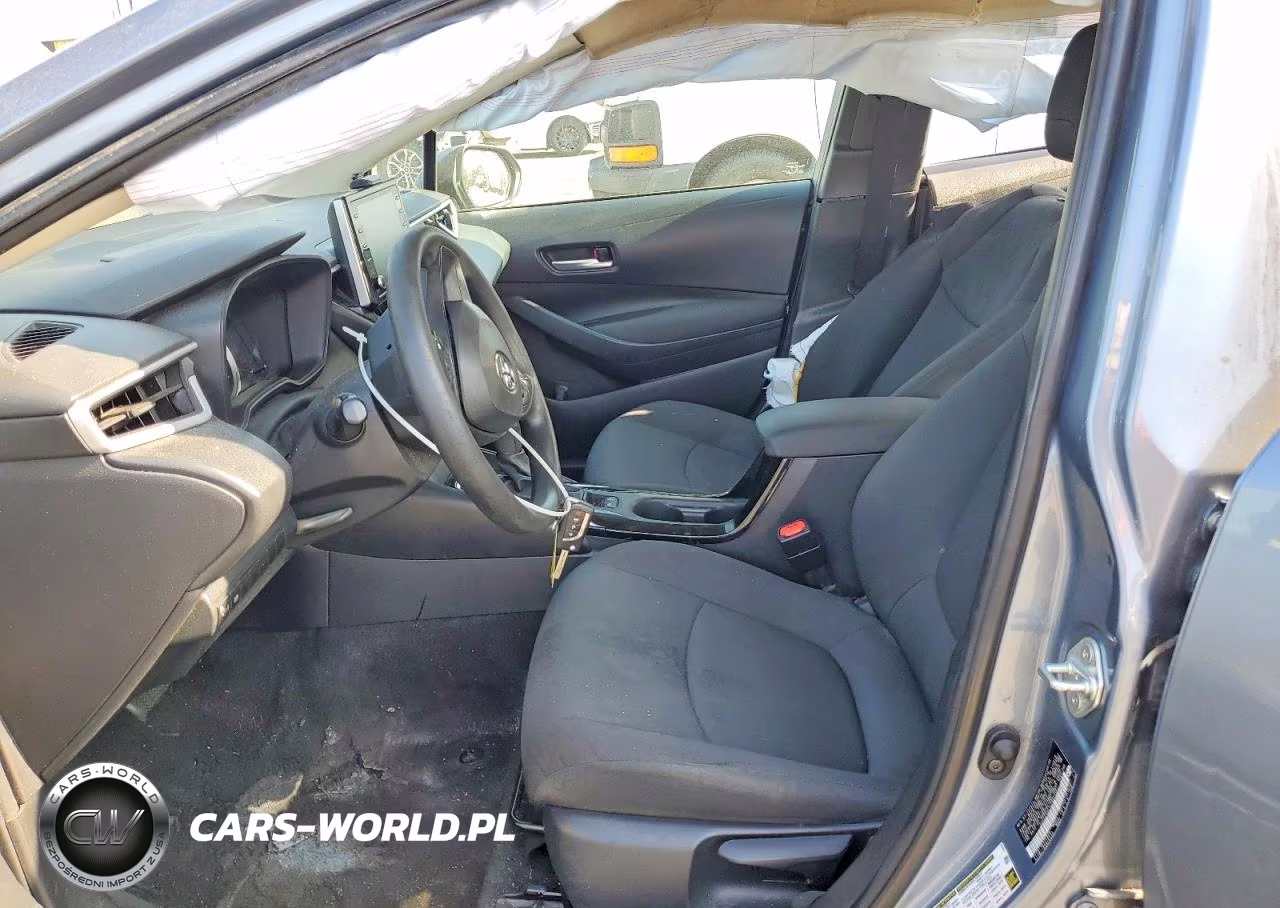 2020 Toyota Corolla Le VIN:5YFEPRAE1LP094450 - 7