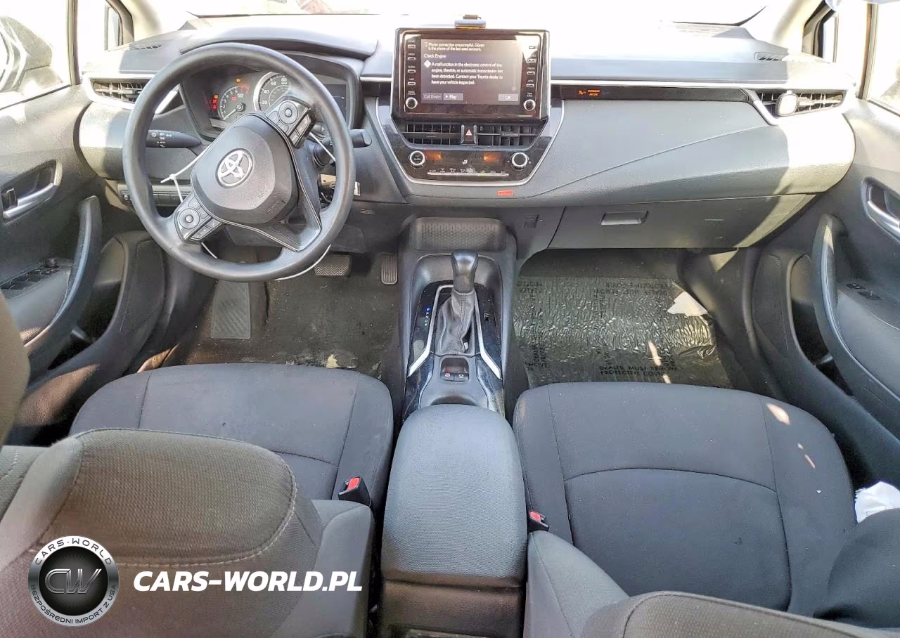 2020 Toyota Corolla Le VIN:5YFEPRAE1LP094450 - 8