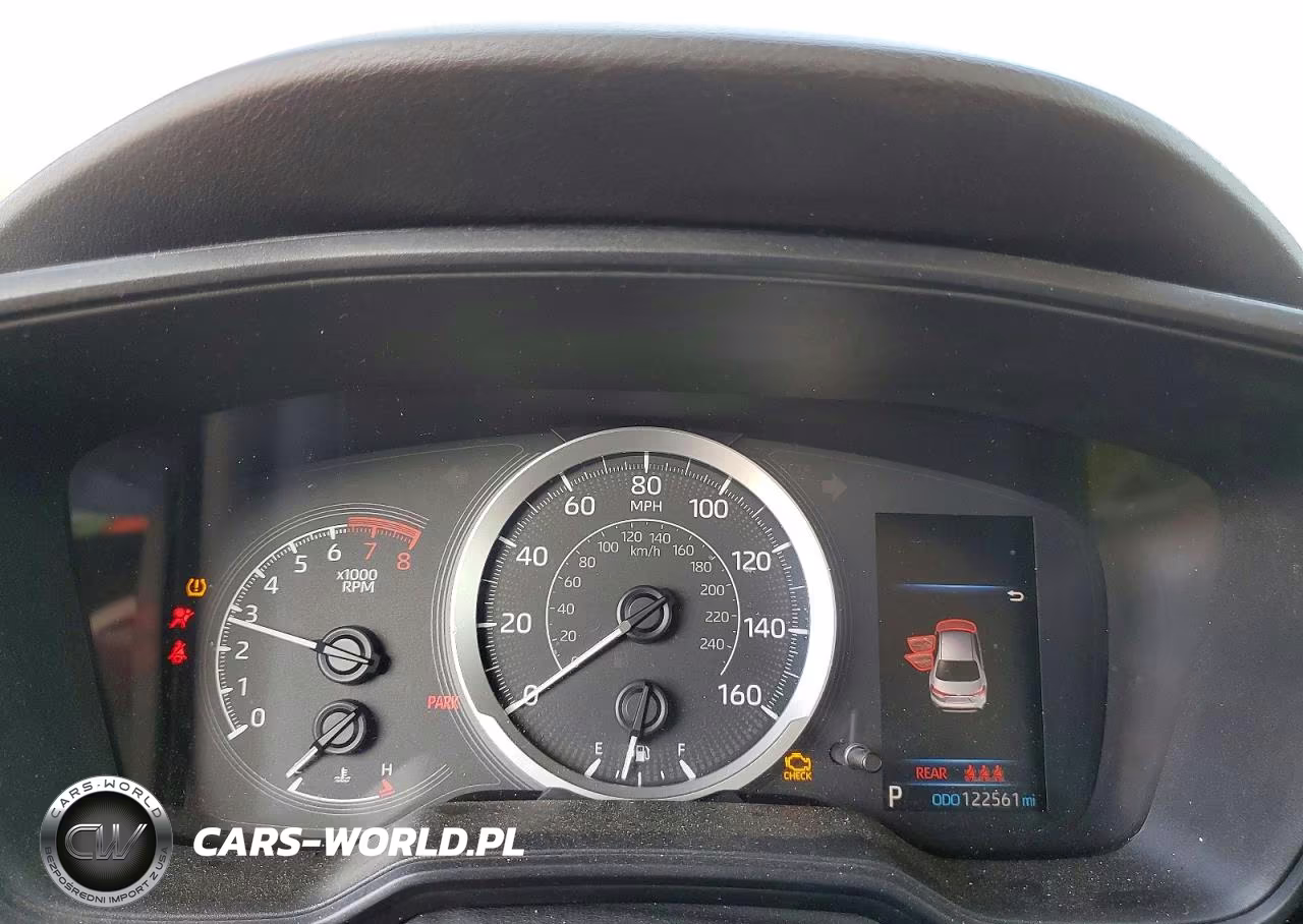 2020 Toyota Corolla Le VIN:5YFEPRAE1LP094450 - 9