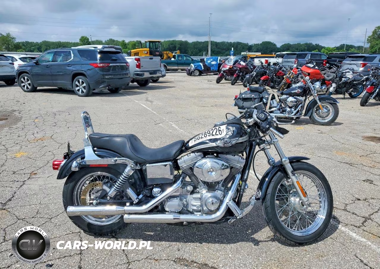 2003 Harley Davidson Fxd – zdjęcie 1 z 8
