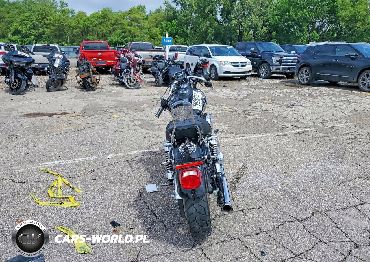 2003 Harley Davidson Fxd VIN:1HD1GHV133K302244 - 4
