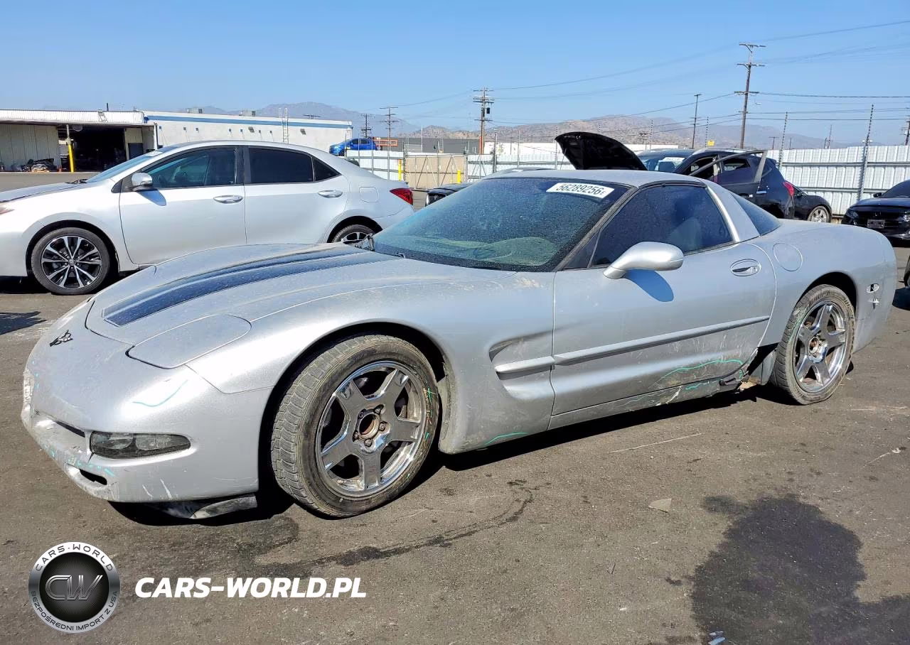 1999 Chevrolet Corvette