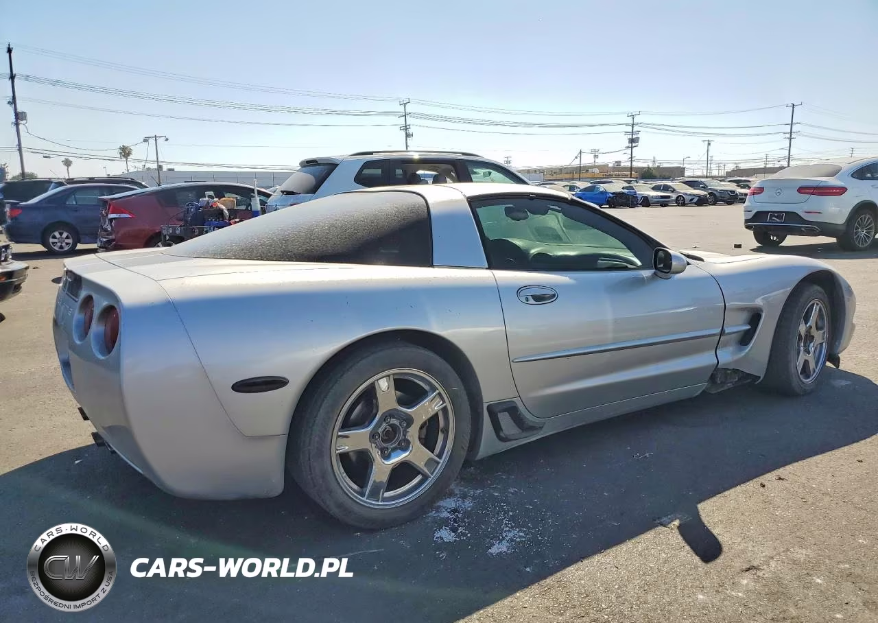 1999 Chevrolet Corvette VIN:1G1YY22G8X5101875 - 3