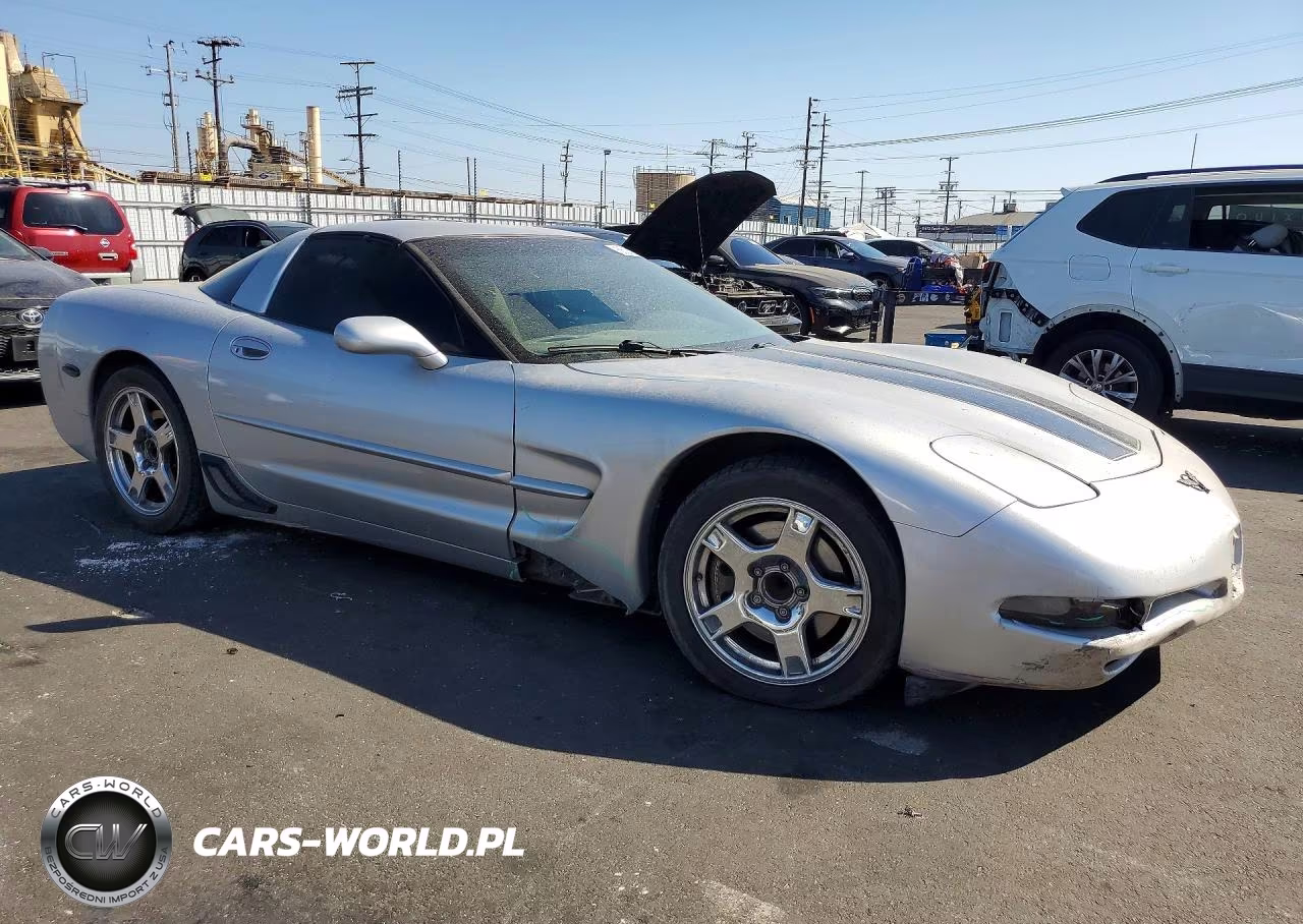 1999 Chevrolet Corvette VIN:1G1YY22G8X5101875 - 4