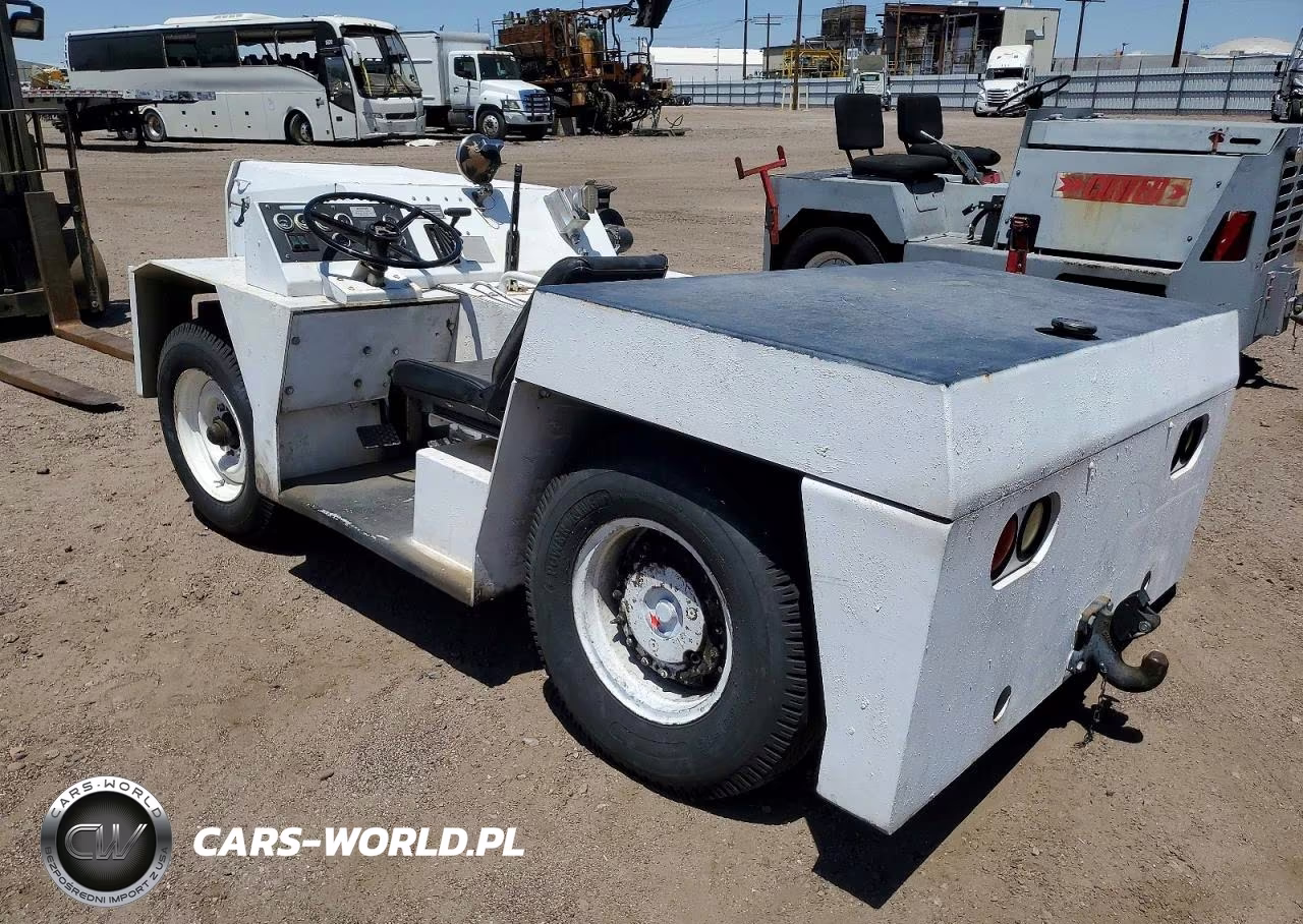 1999 Northwestern Motor Co Airplane Towing Tractor VIN:99C2096 - 3