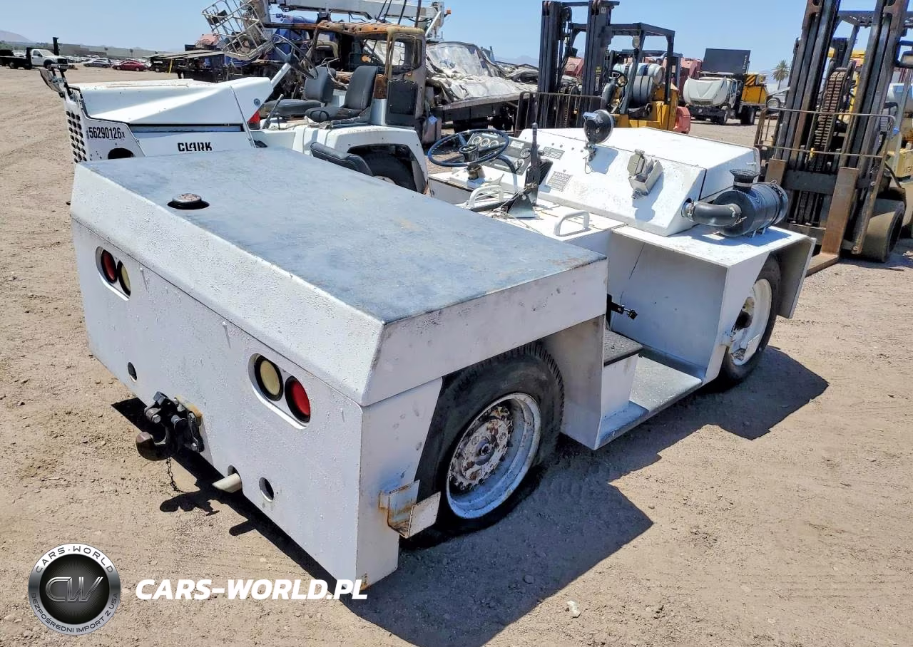 1999 Northwestern Motor Co Airplane Towing Tractor VIN:99C2096 - 4