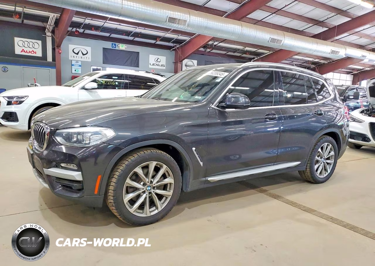 2018 BMW X3 xDrive30I