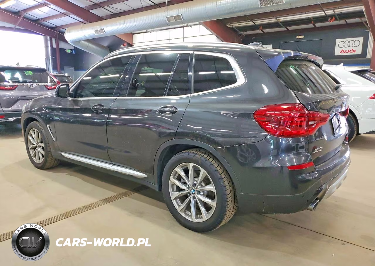 2018 BMW X3 xDrive30I VIN:5UXTR9C53JLD73338 - 2