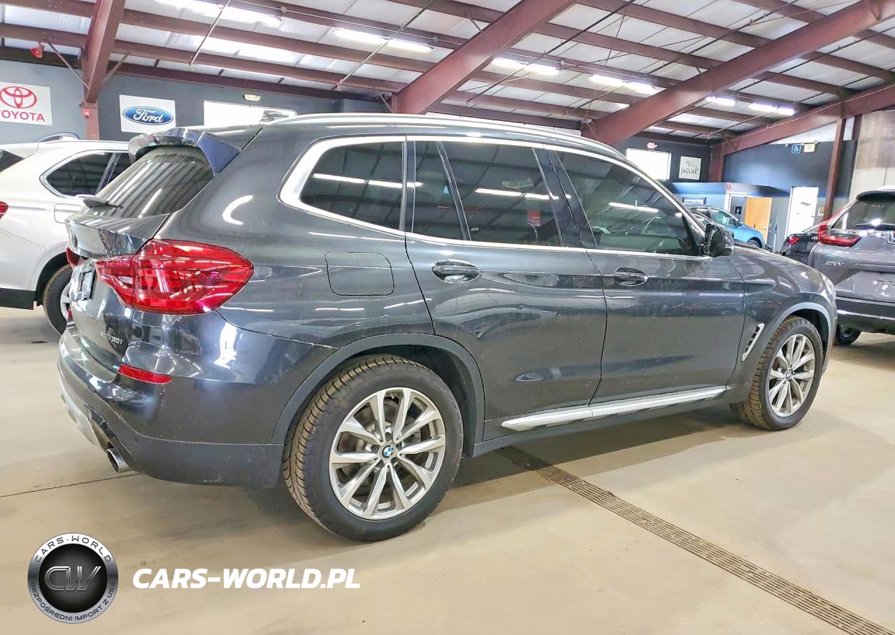 2018 BMW X3 xDrive30I VIN:5UXTR9C53JLD73338 - 3