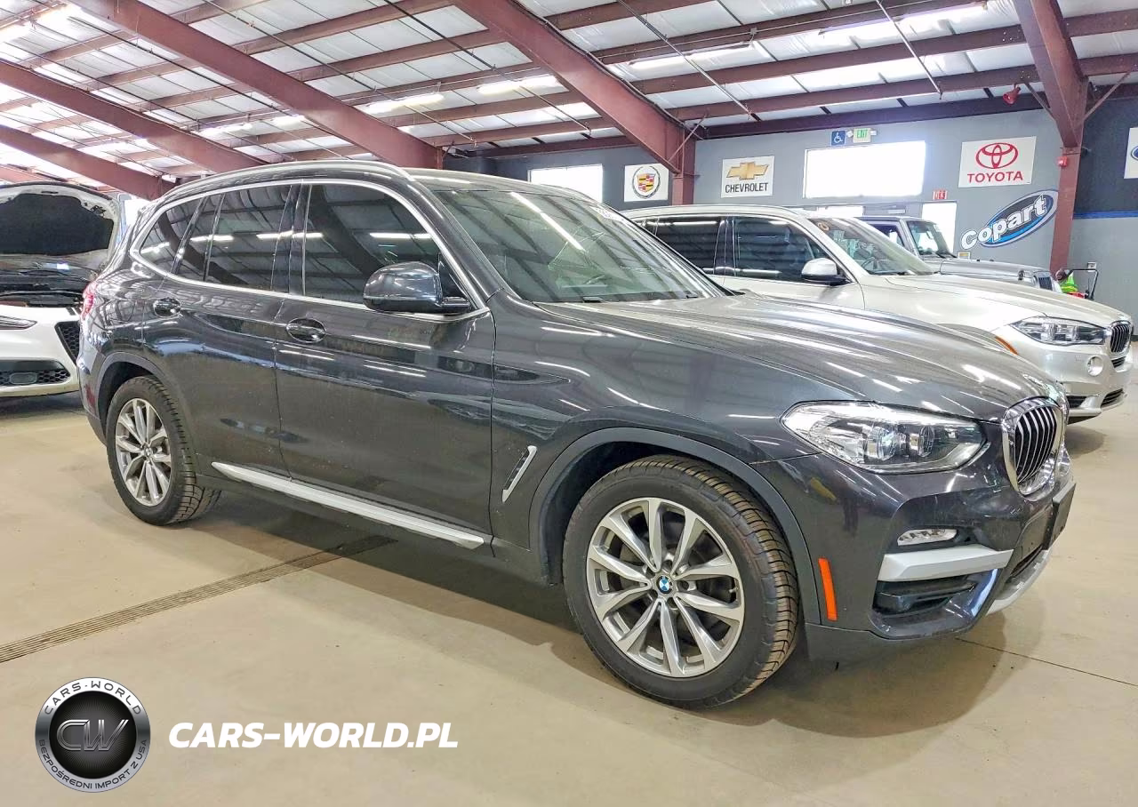 2018 BMW X3 xDrive30I VIN:5UXTR9C53JLD73338 - 4