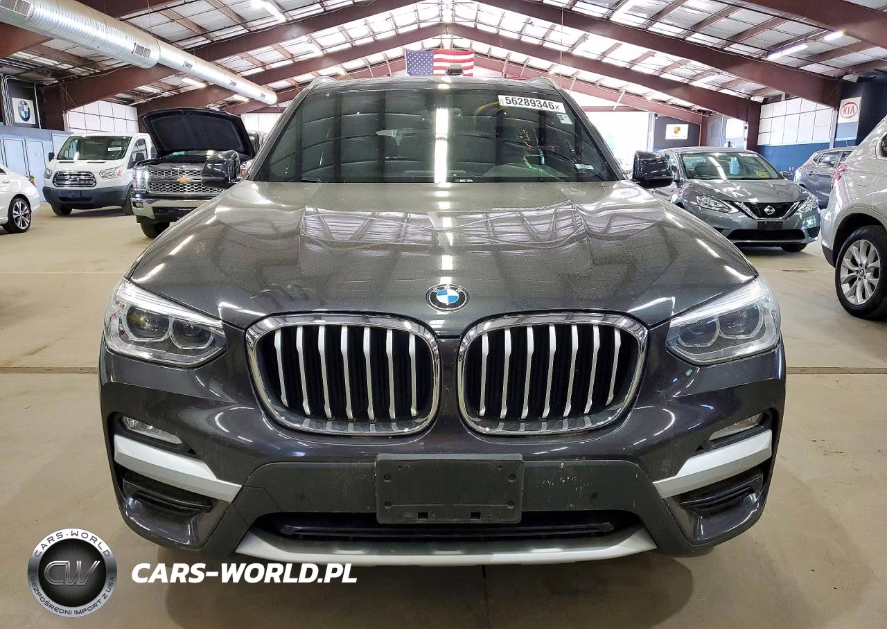 2018 BMW X3 xDrive30I VIN:5UXTR9C53JLD73338 - 5