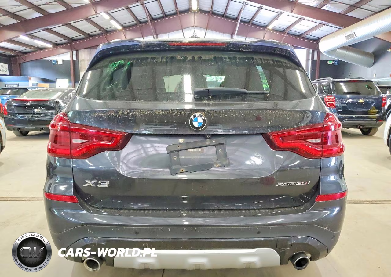 2018 BMW X3 xDrive30I VIN:5UXTR9C53JLD73338 - 6