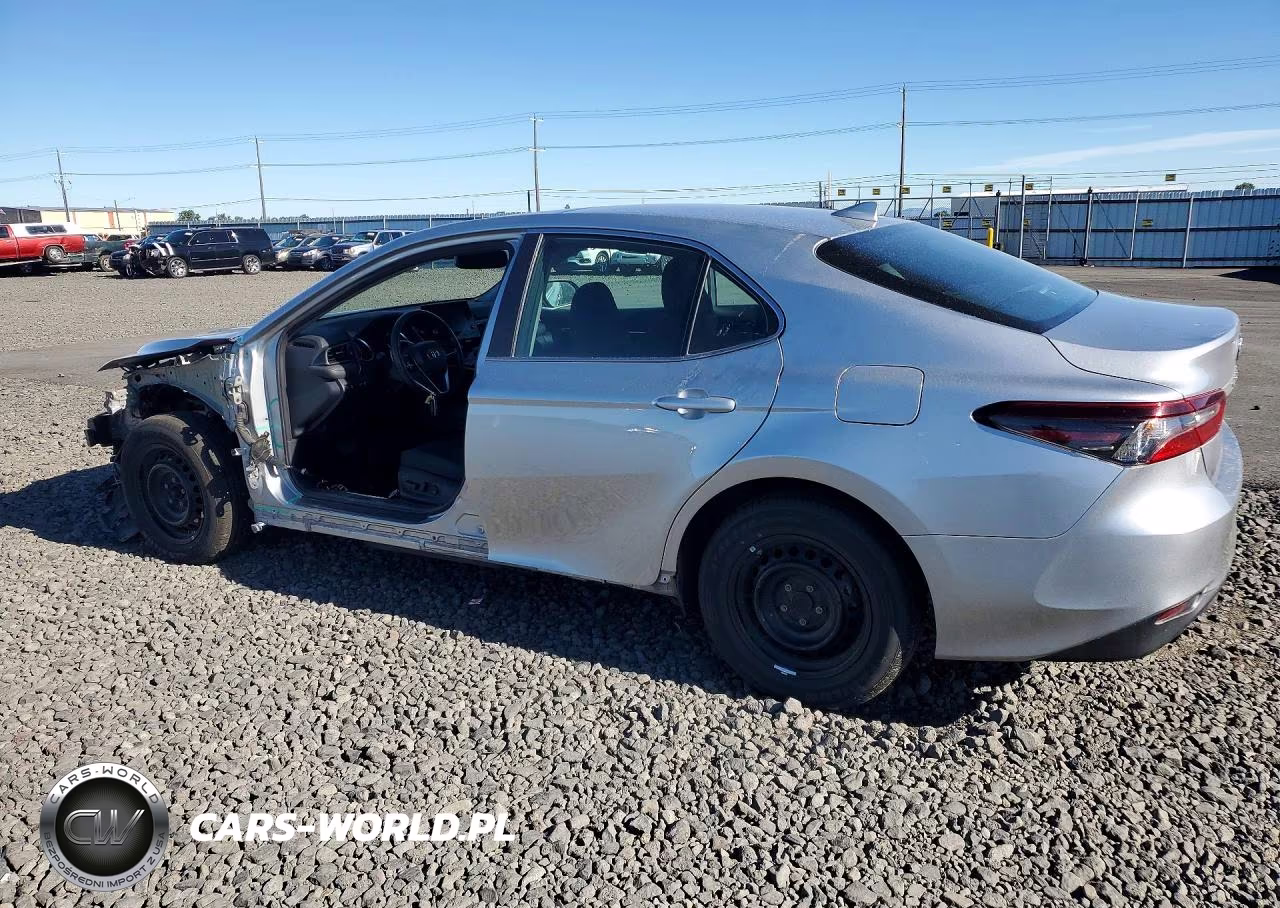 2022 Toyota Camry Le VIN:4T1H31AK8NU589746 - 2