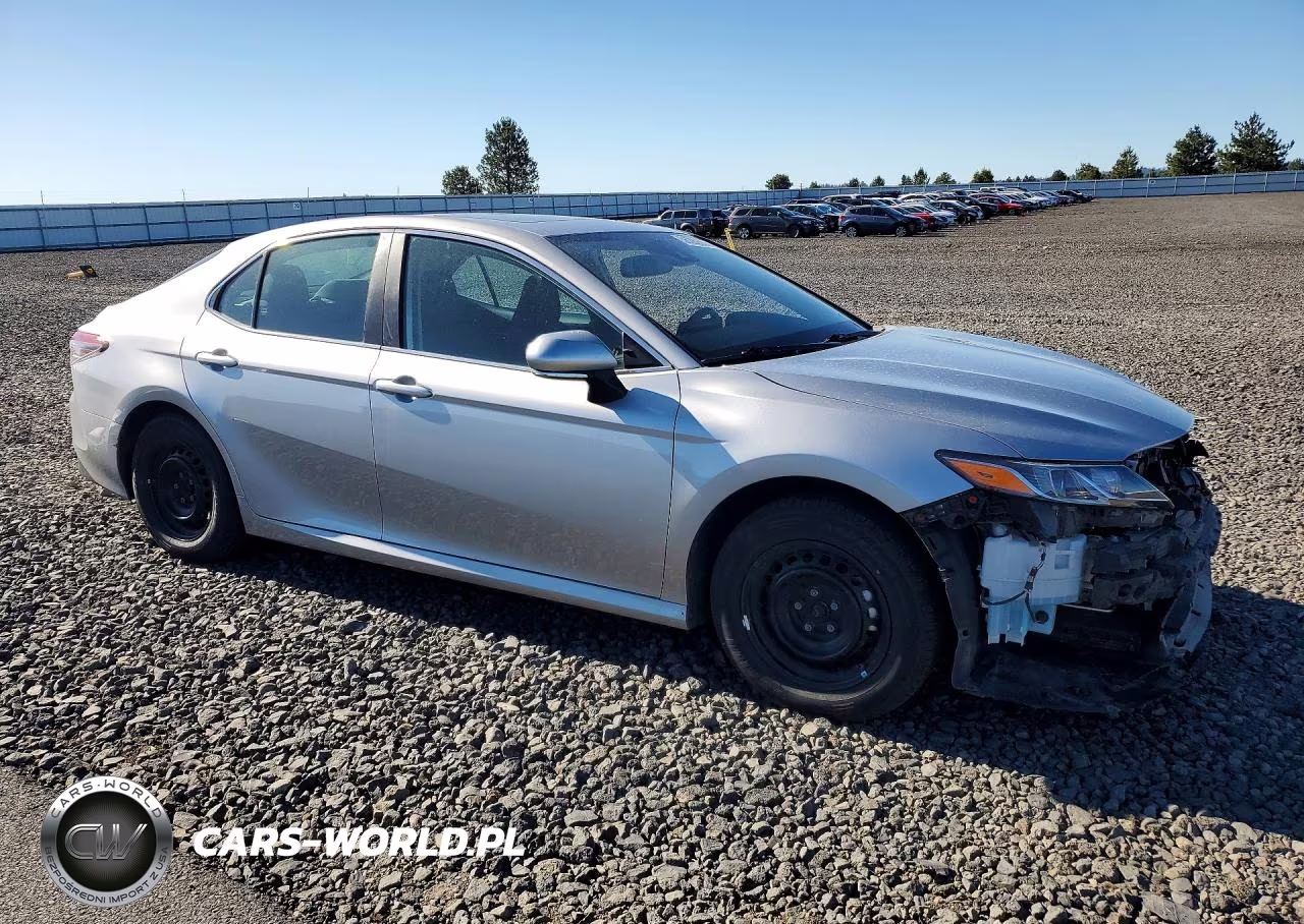 2022 Toyota Camry Le VIN:4T1H31AK8NU589746 - 4
