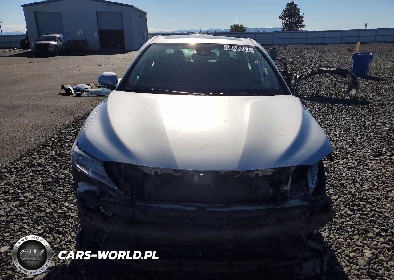 2022 Toyota Camry Le VIN:4T1H31AK8NU589746 - 5