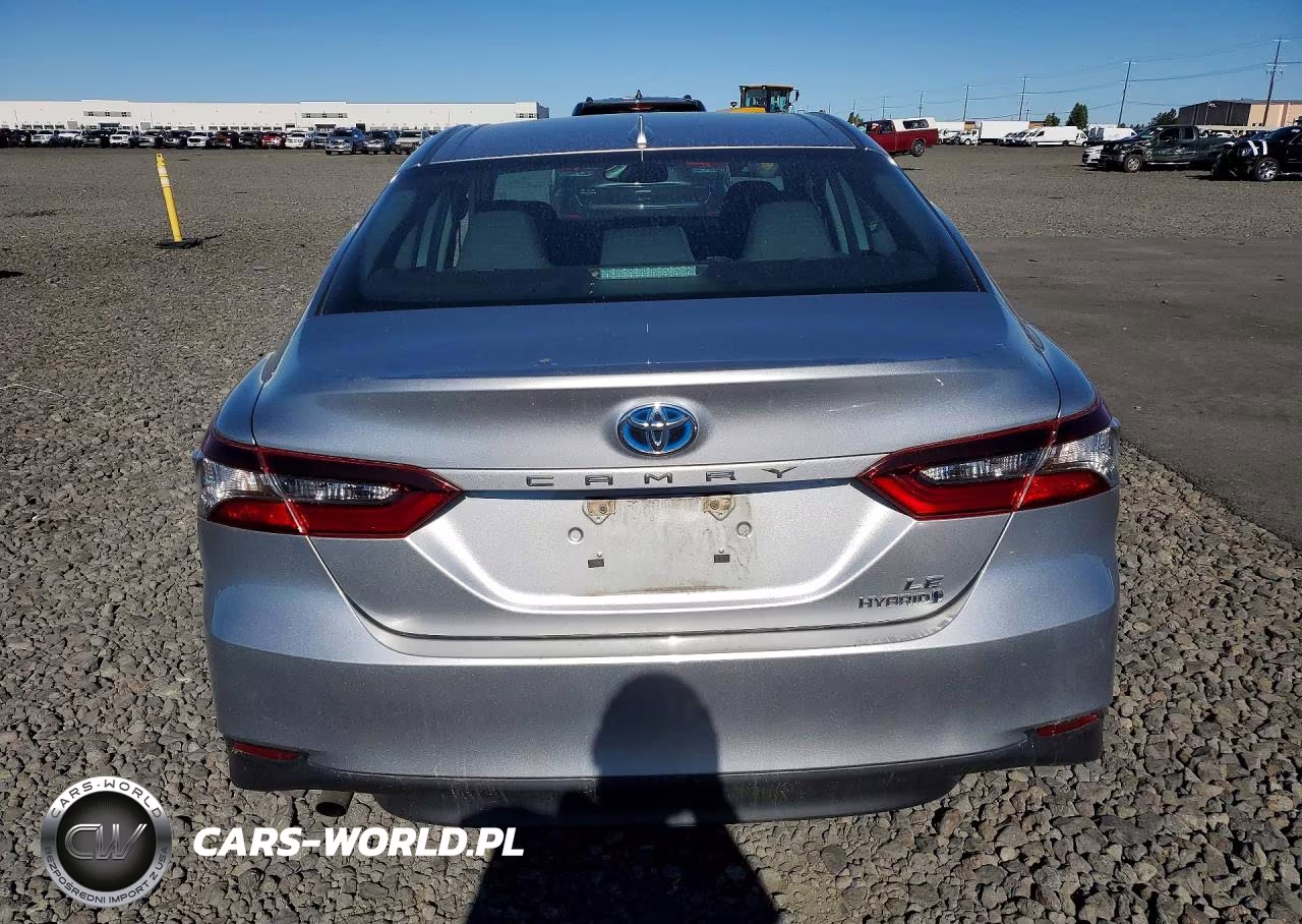2022 Toyota Camry Le VIN:4T1H31AK8NU589746 - 6