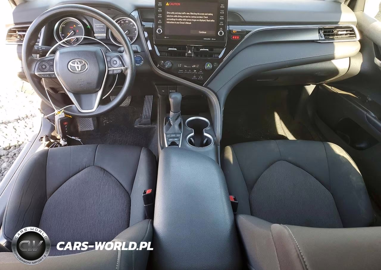 2022 Toyota Camry Le VIN:4T1H31AK8NU589746 - 8