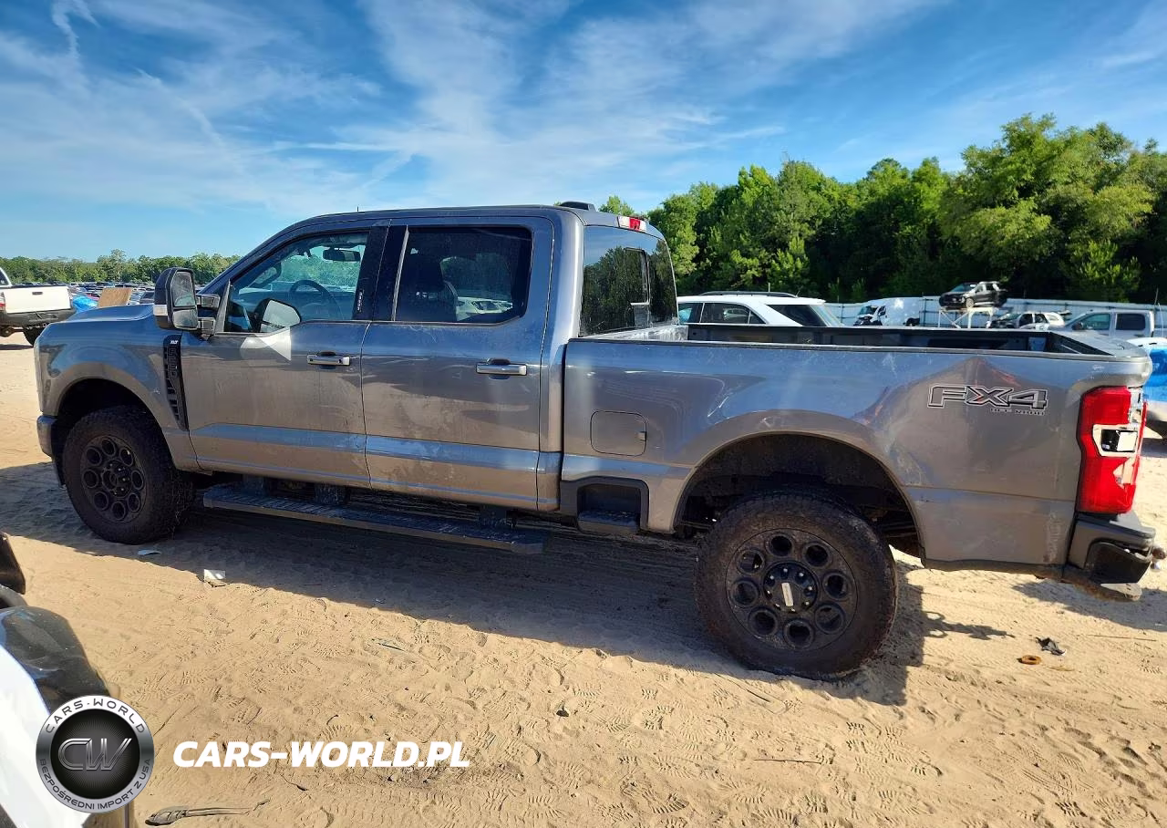 2024 Ford F250 Super Duty VIN:1FT8W2BA0RED74417 - 2