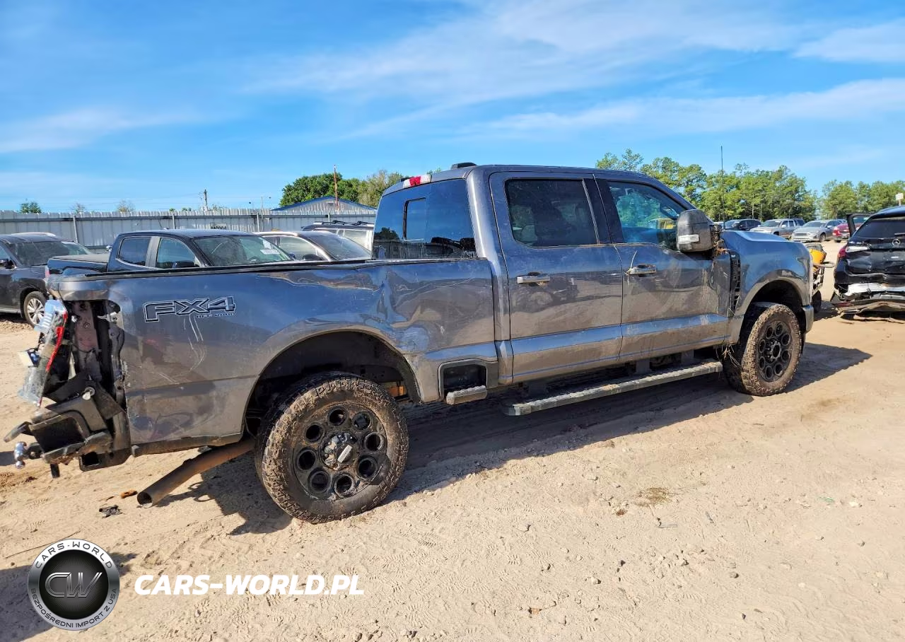2024 Ford F250 Super Duty VIN:1FT8W2BA0RED74417 - 3
