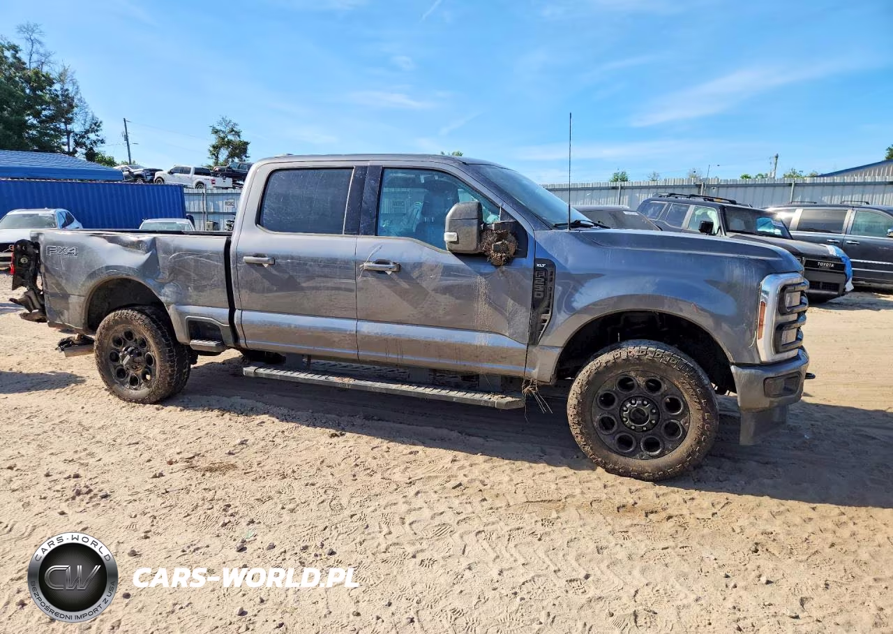 2024 Ford F250 Super Duty VIN:1FT8W2BA0RED74417 - 4