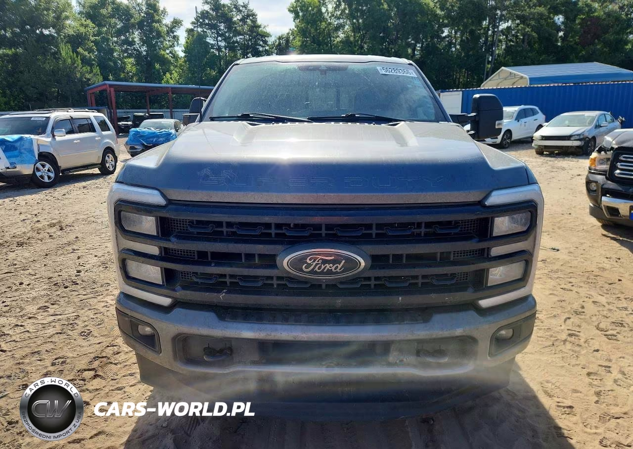 2024 Ford F250 Super Duty VIN:1FT8W2BA0RED74417 - 5