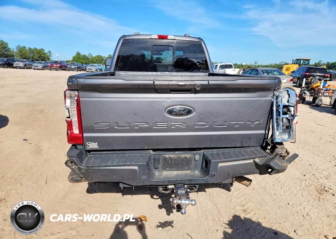 2024 Ford F250 Super Duty VIN:1FT8W2BA0RED74417 - 6