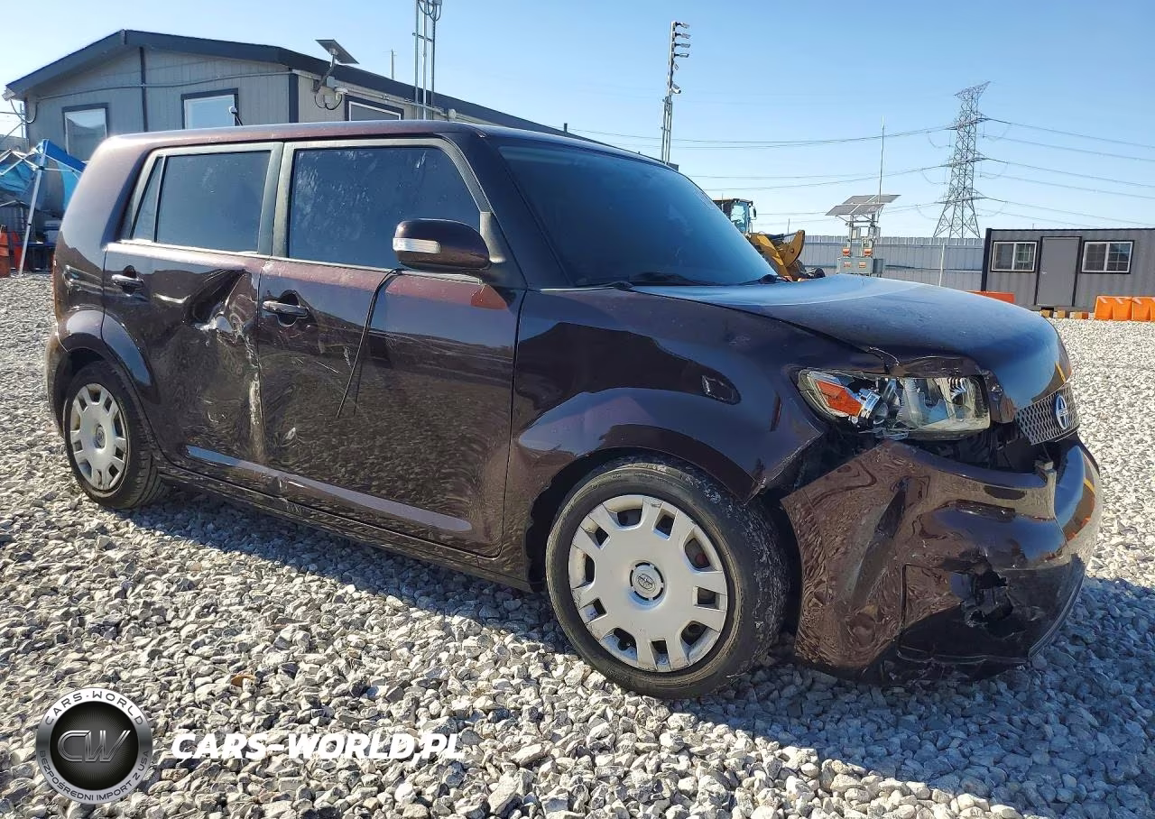 2009 Toyota Scion Xb VIN:JTLKE50EX91088618 - 4