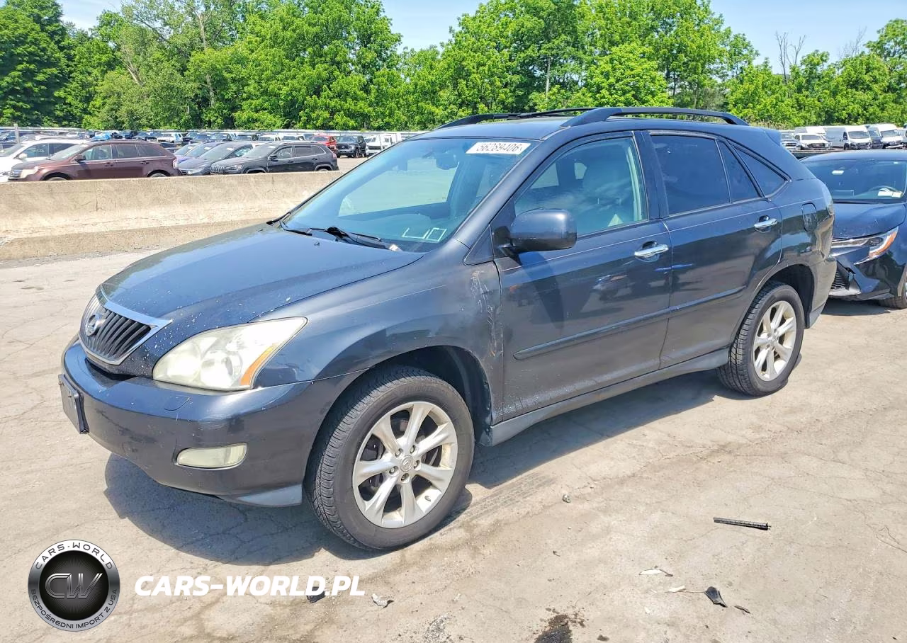 2009 Lexus Rx 350
