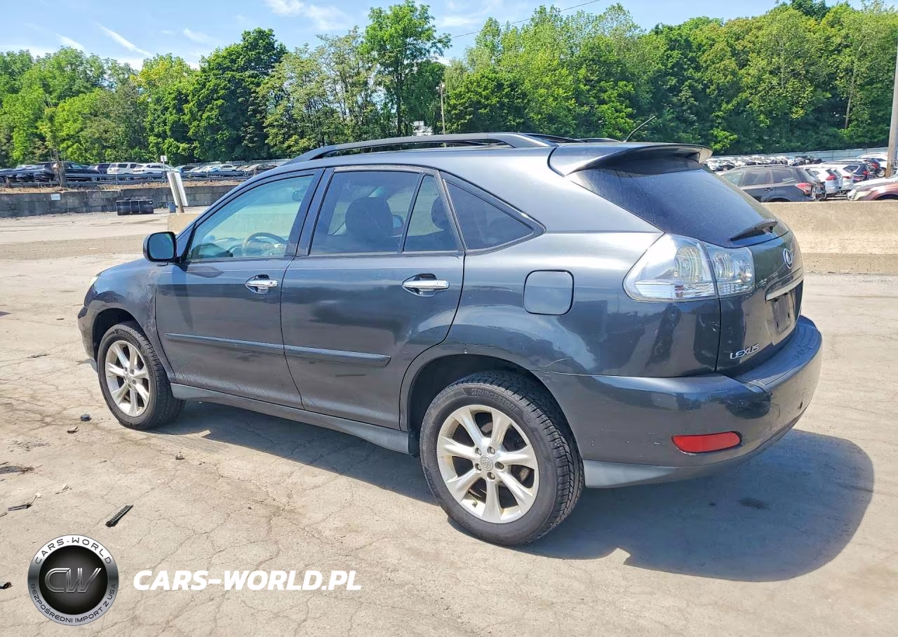 2009 Lexus Rx 350 VIN:2T2HK31U89C097365 - 2