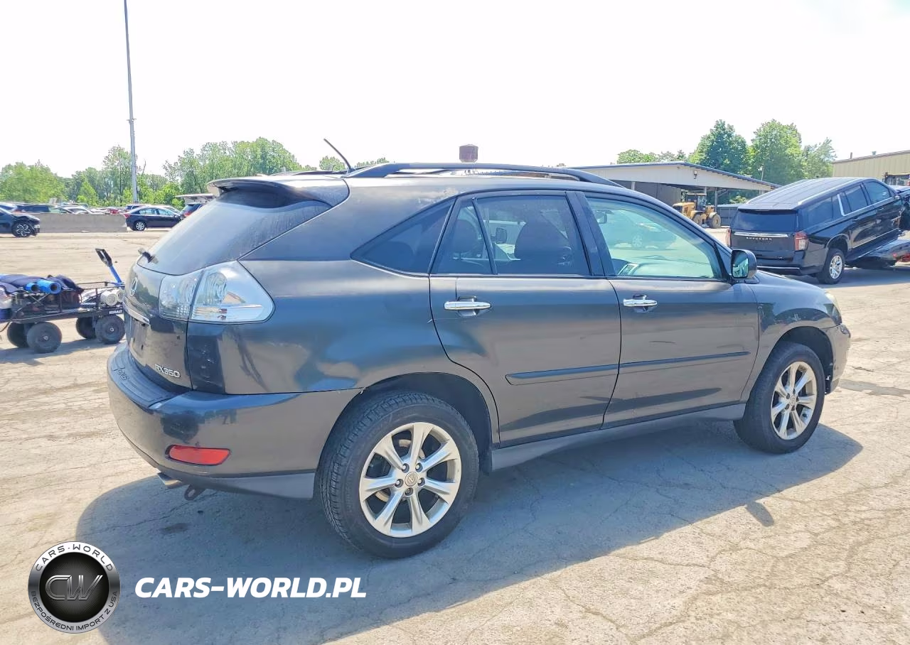 2009 Lexus Rx 350 VIN:2T2HK31U89C097365 - 3