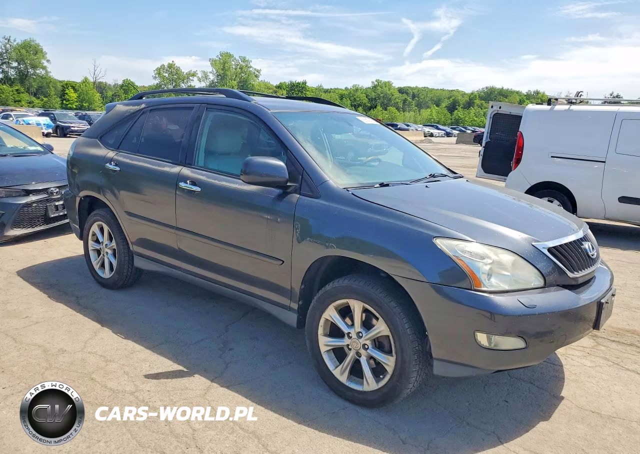 2009 Lexus Rx 350 VIN:2T2HK31U89C097365 - 4