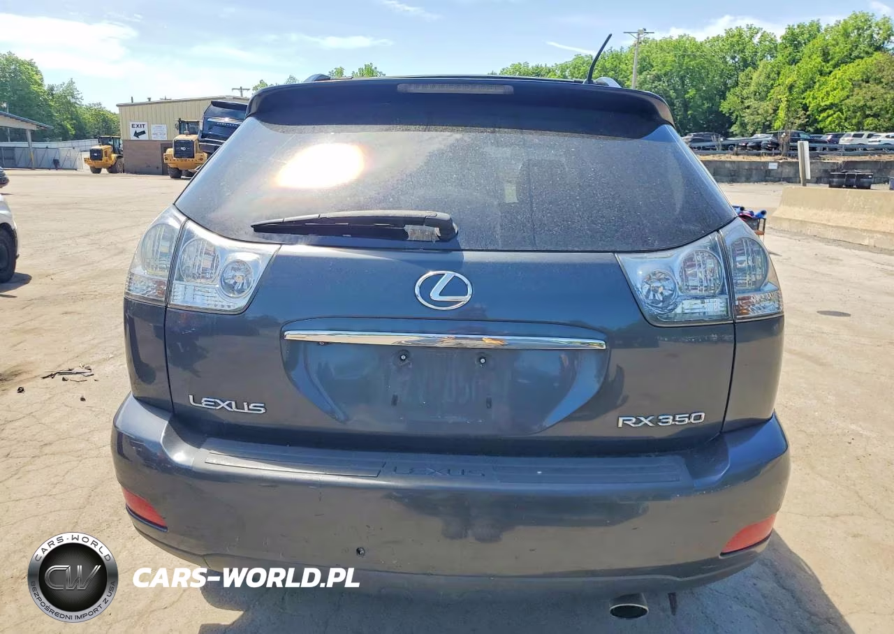 2009 Lexus Rx 350 VIN:2T2HK31U89C097365 - 6