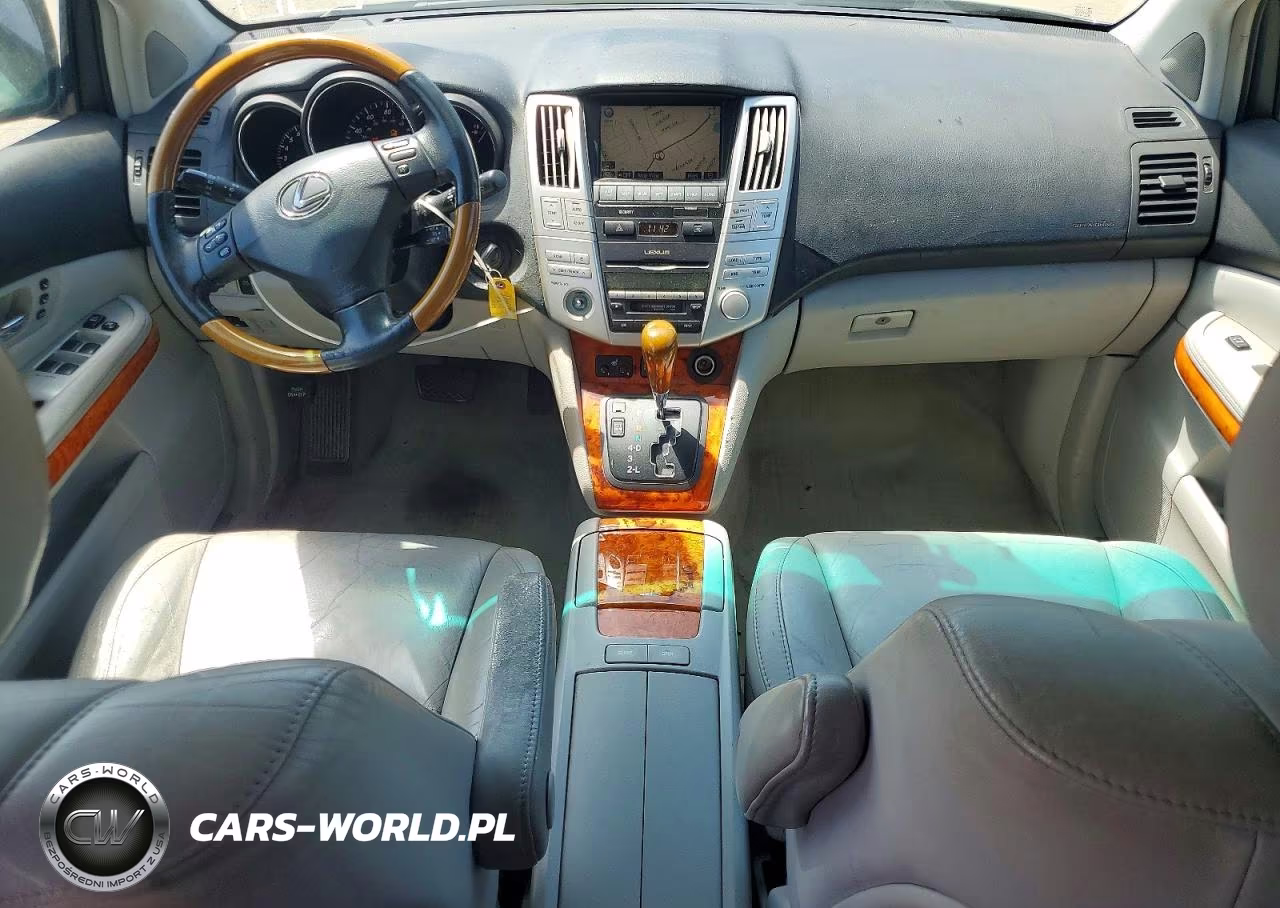 2009 Lexus Rx 350 VIN:2T2HK31U89C097365 - 8