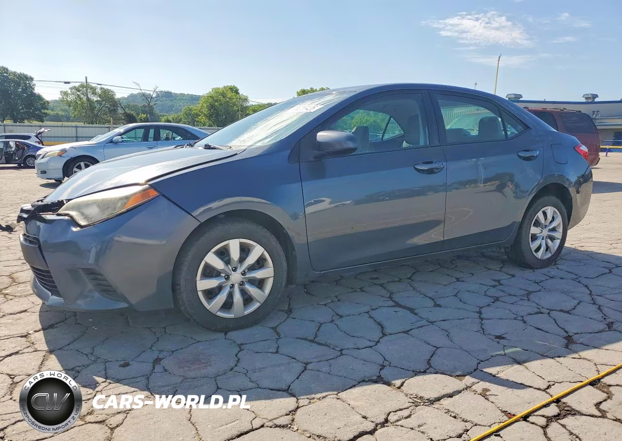 2014 Toyota Corolla Le