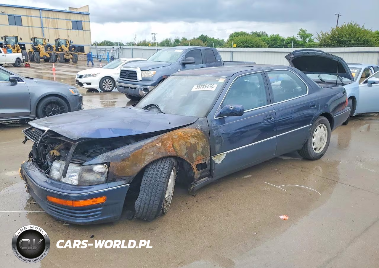 1993 Lexus Ls 400