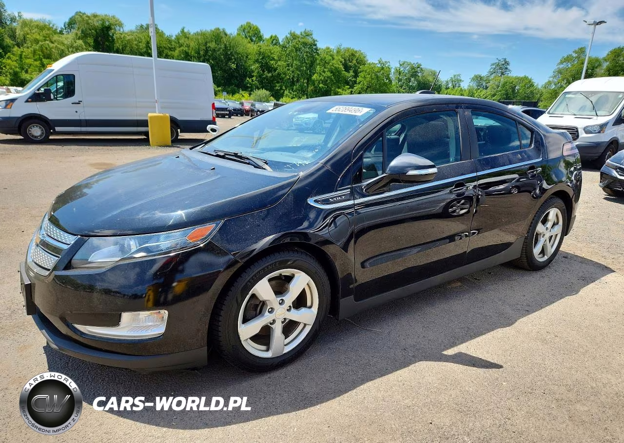2015 Chevrolet Volt – zdjęcie 1 z 12