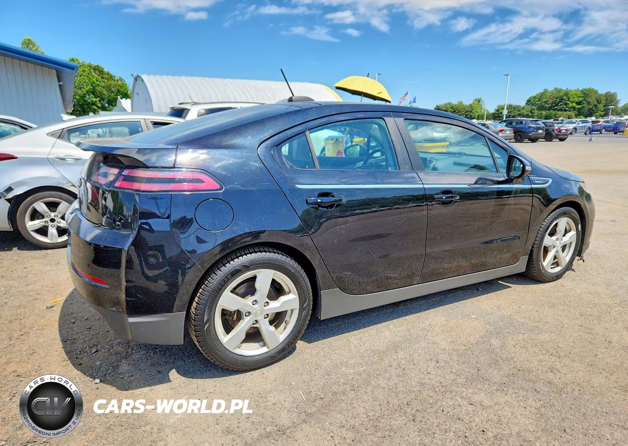 2015 Chevrolet Volt VIN:1G1RA6E46FU105428 - 3