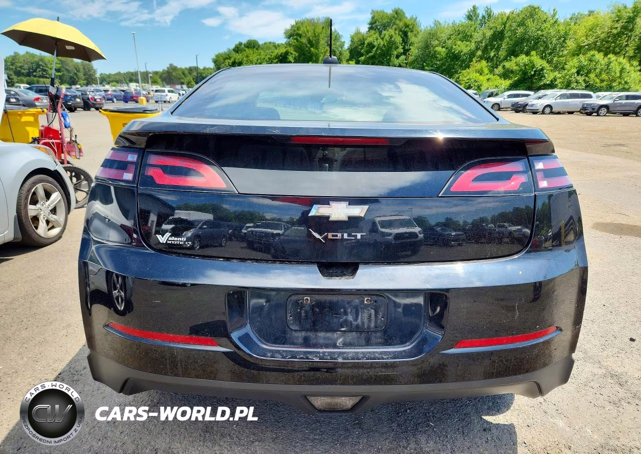 2015 Chevrolet Volt VIN:1G1RA6E46FU105428 - 6