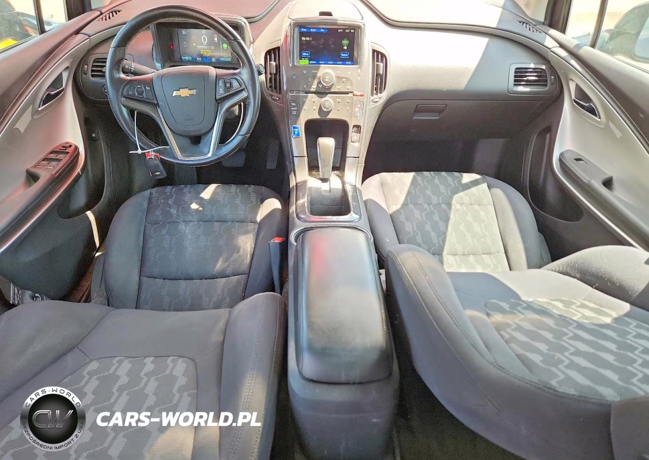 2015 Chevrolet Volt VIN:1G1RA6E46FU105428 - 8