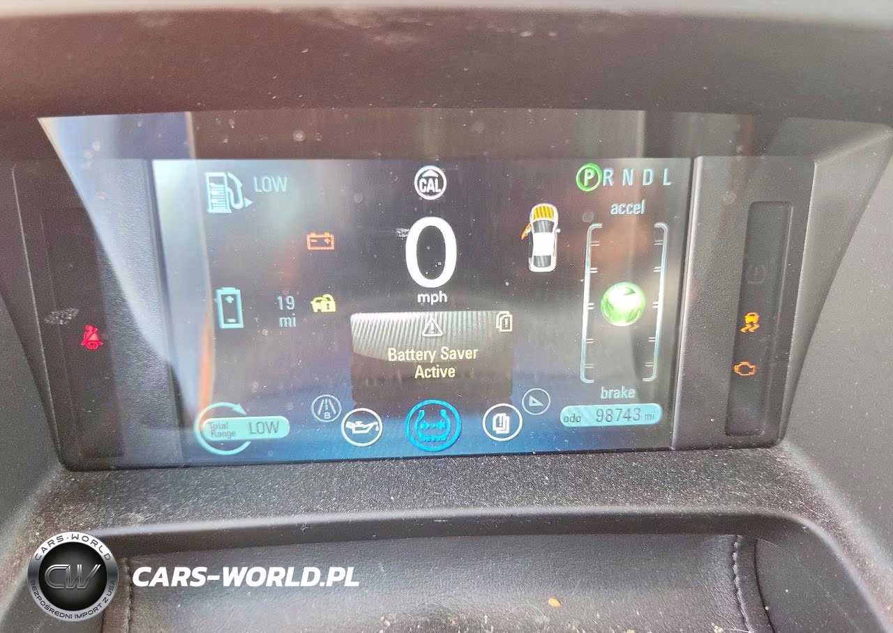 2015 Chevrolet Volt VIN:1G1RA6E46FU105428 - 9