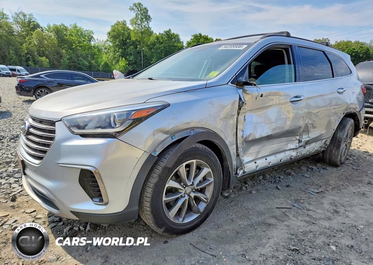2018 Hyundai Santa Fe Se – zdjęcie 1 z 13
