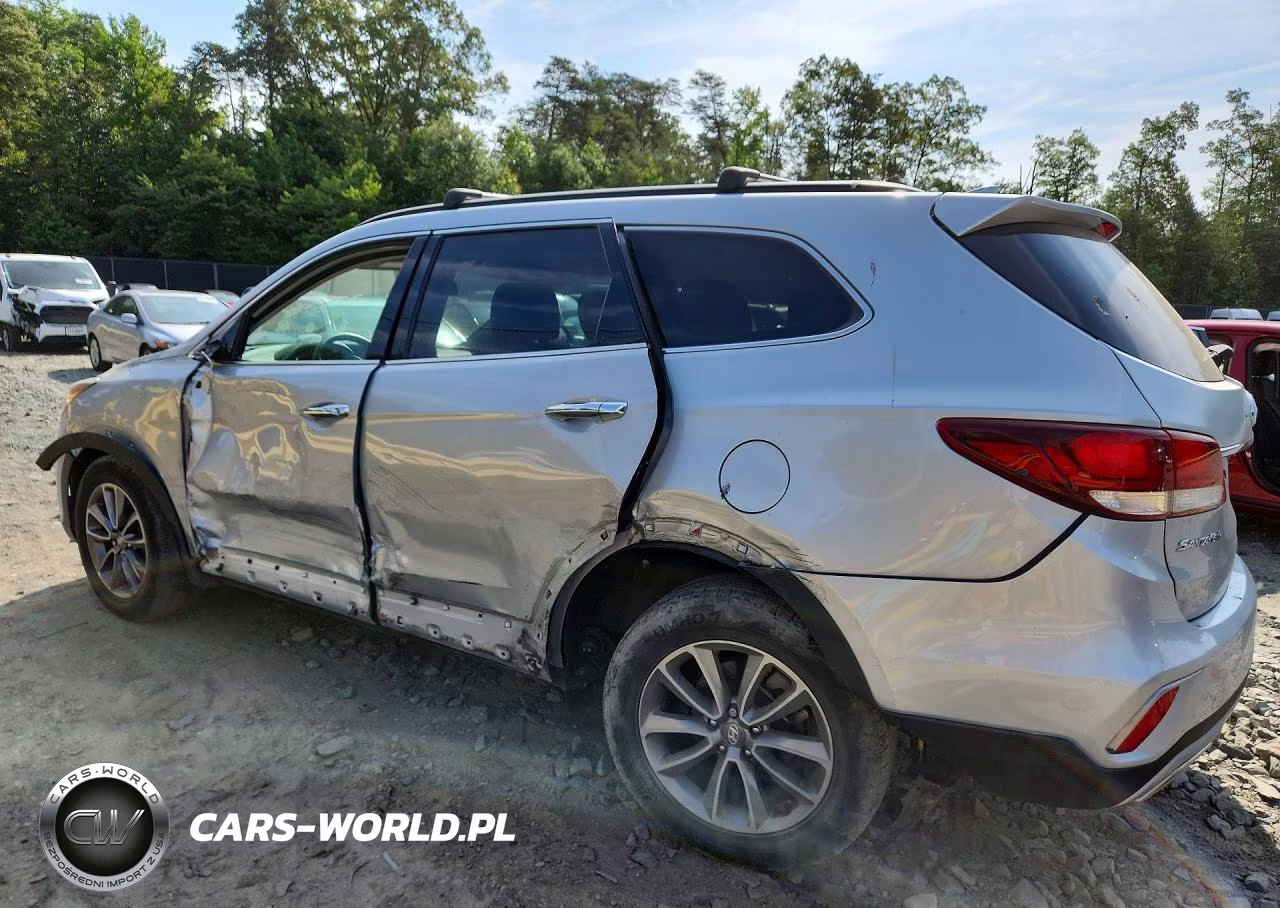 2018 Hyundai Santa Fe Se VIN:KM8SM4HF0JU277993 - 2