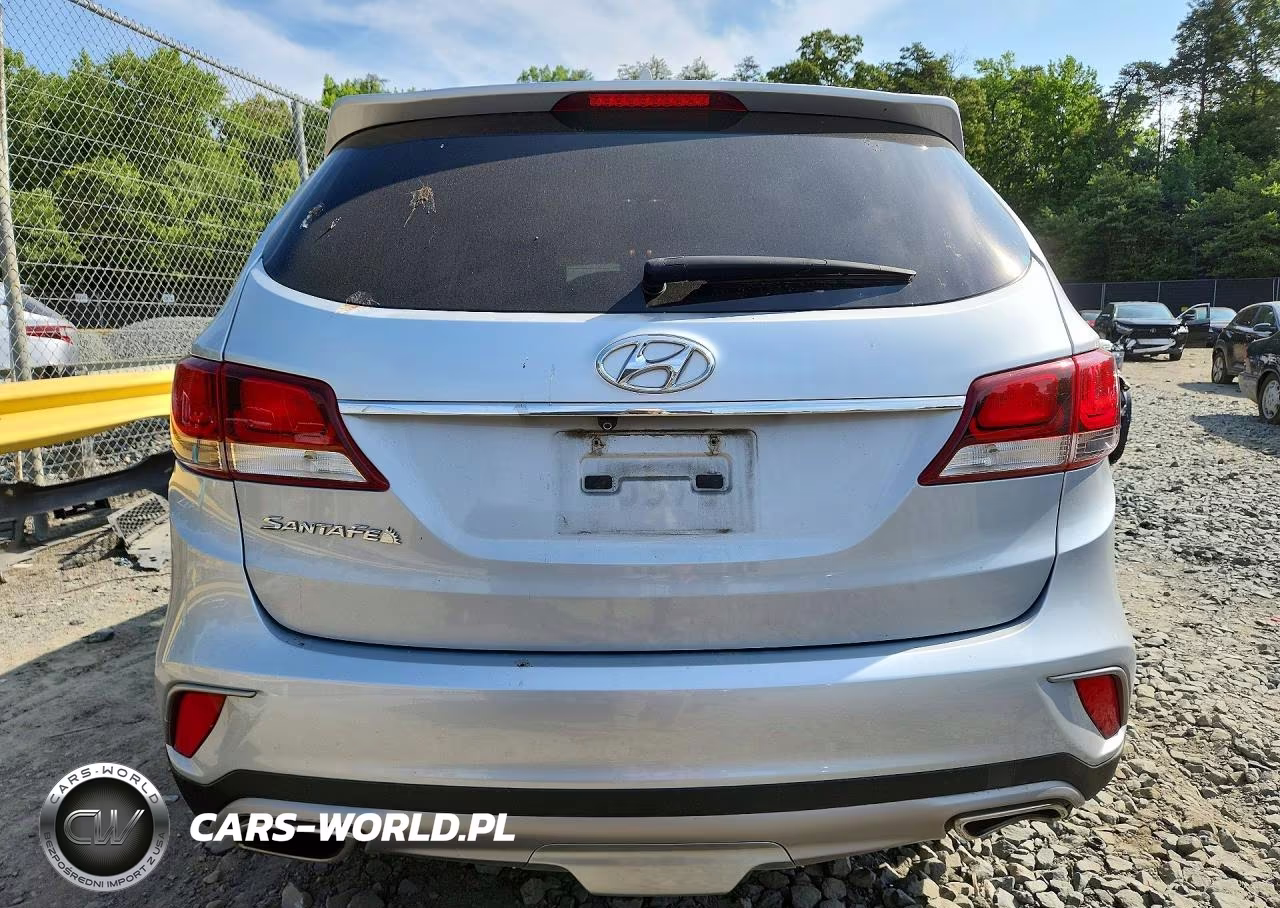 2018 Hyundai Santa Fe Se VIN:KM8SM4HF0JU277993 - 6