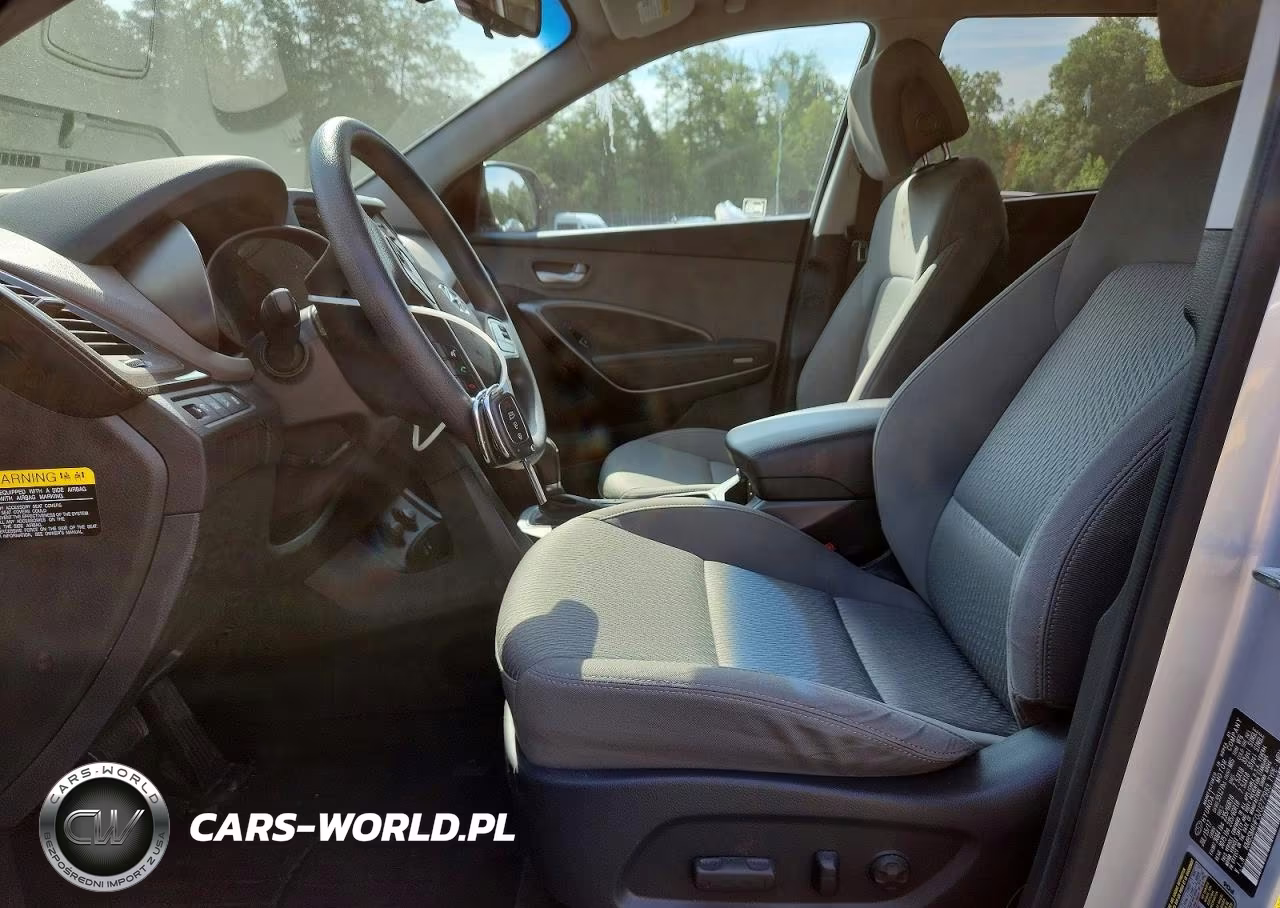 2018 Hyundai Santa Fe Se VIN:KM8SM4HF0JU277993 - 7