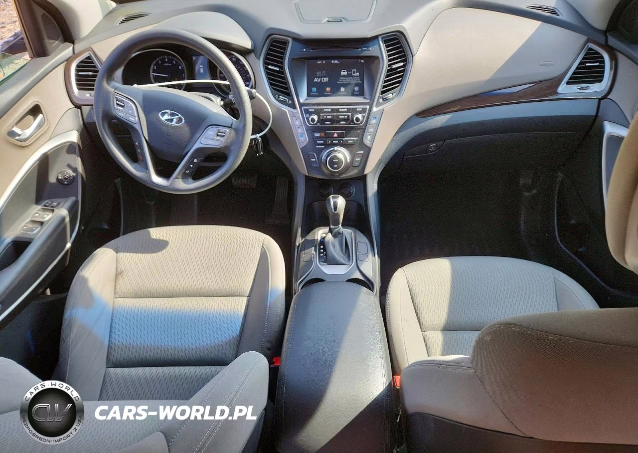 2018 Hyundai Santa Fe Se VIN:KM8SM4HF0JU277993 - 8
