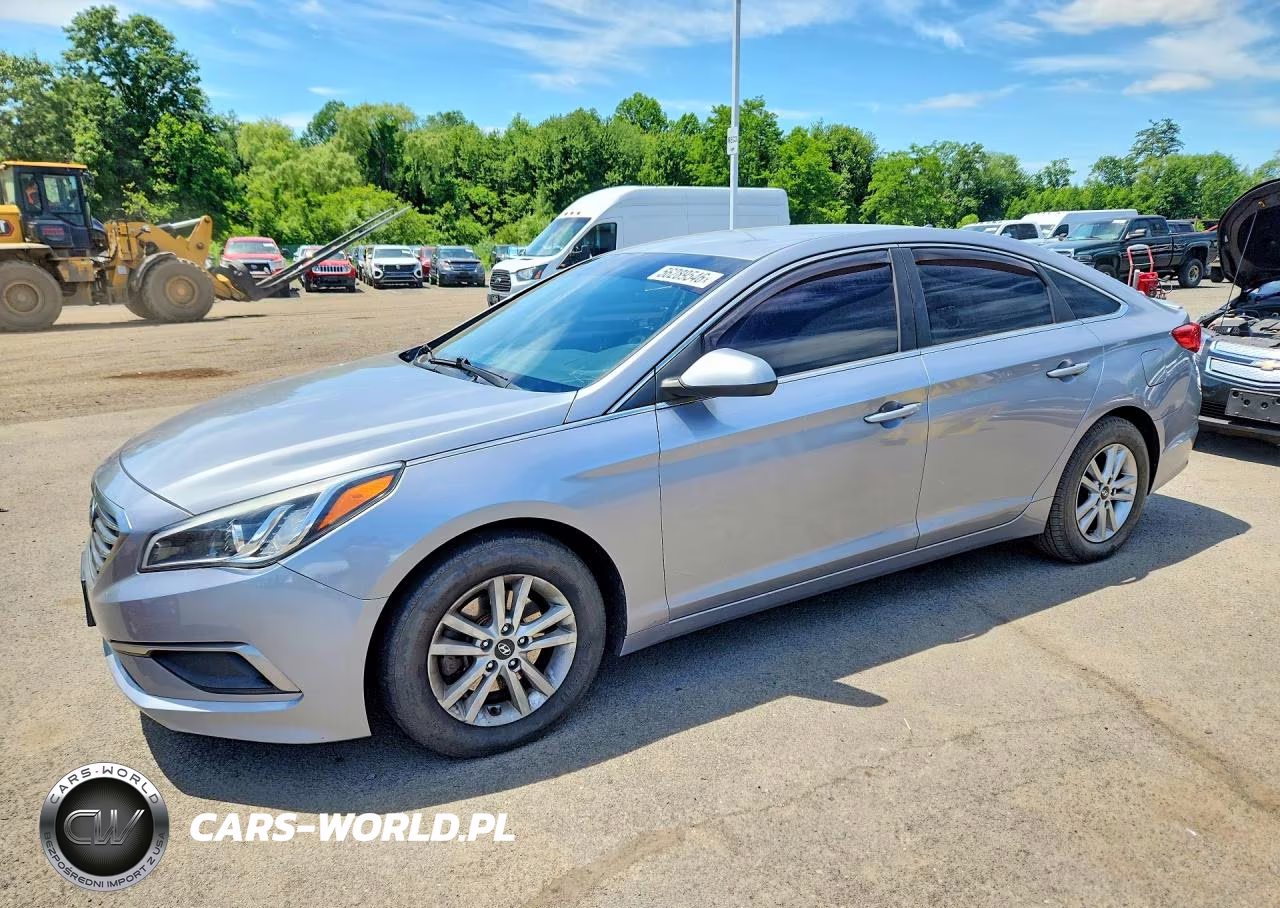 2017 Hyundai Sonata Se – zdjęcie 1 z 12