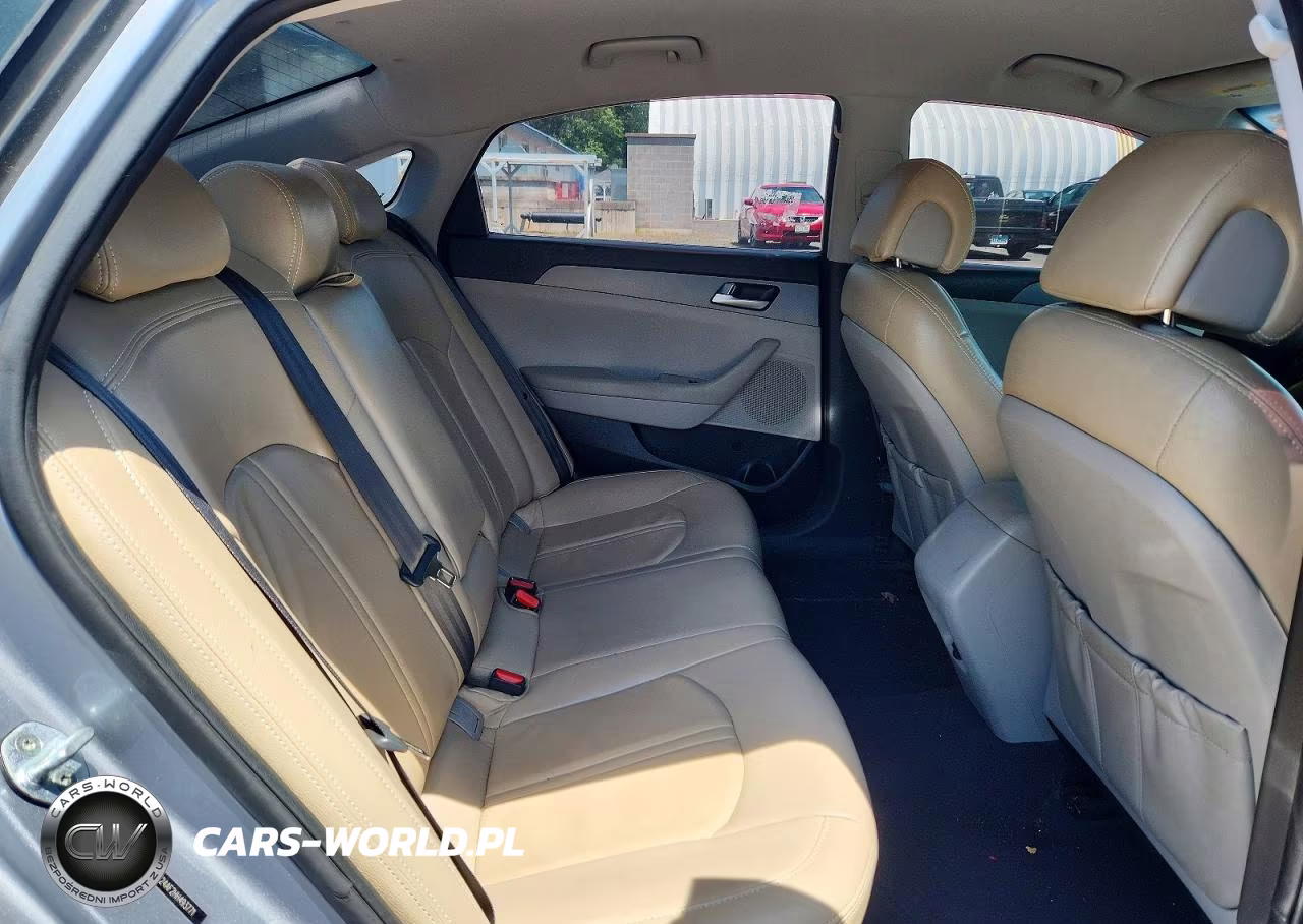 2017 Hyundai Sonata Se VIN:5NPE24AF2HH493771 - 10