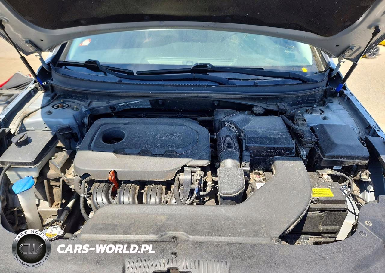 2017 Hyundai Sonata Se VIN:5NPE24AF2HH493771 - 11