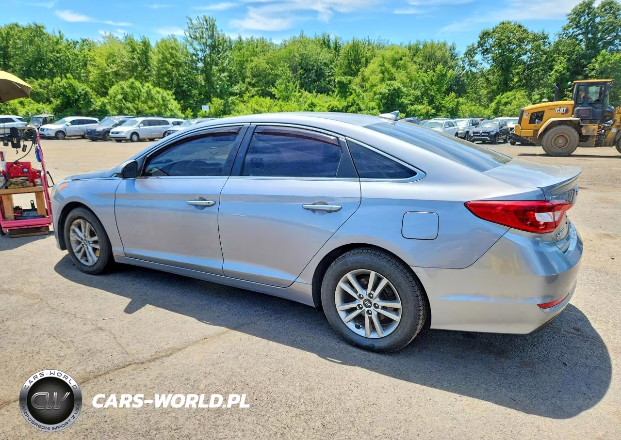 2017 Hyundai Sonata Se VIN:5NPE24AF2HH493771 - 2